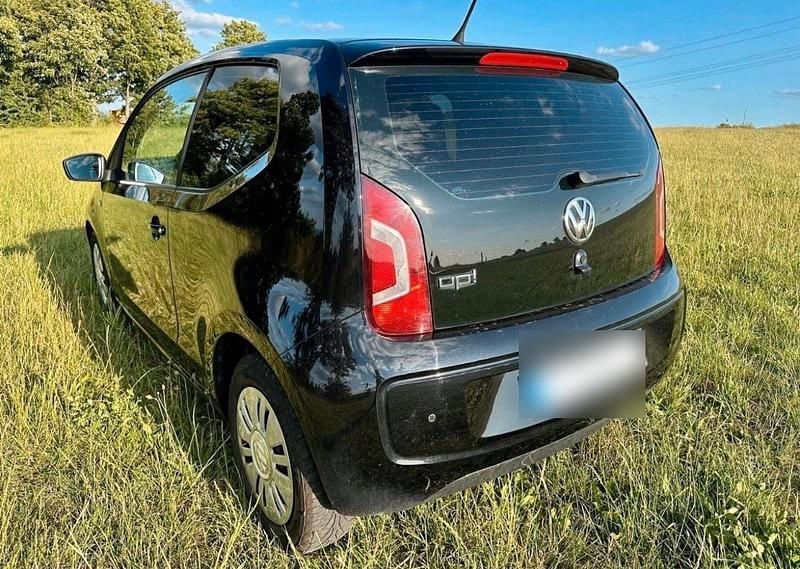 Second-hand VW up! 75 CP (55 kW) 2011 Negru Hatchback