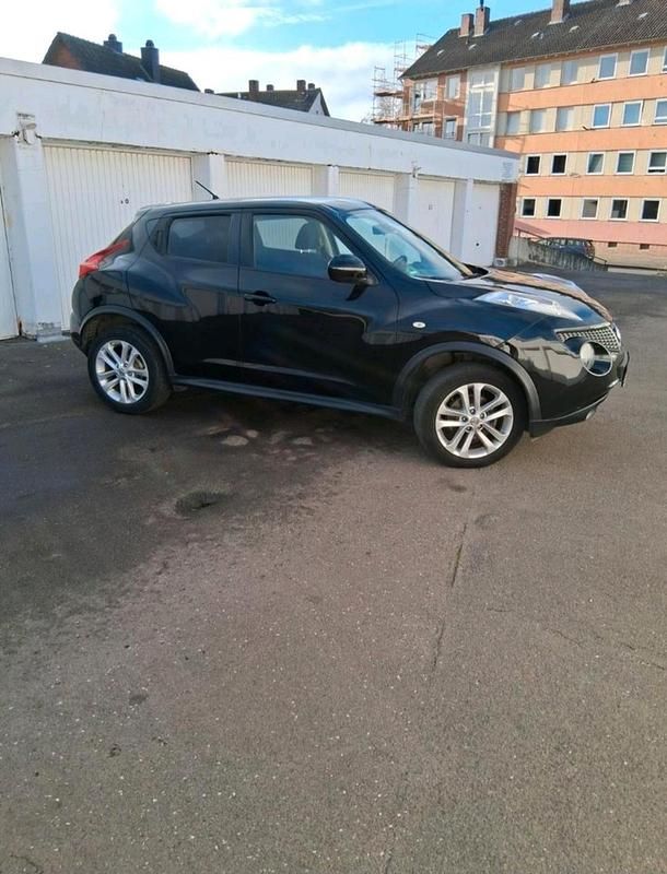 Gebraucht Nissan Juke 110 PS (80 kW) 2011 Schwarz SUV