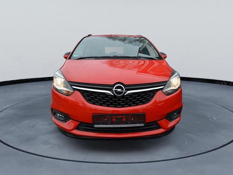 Gebraucht Opel Zafira Active 120 PS (88 kW) 2017 Rot Van / Kleinbus