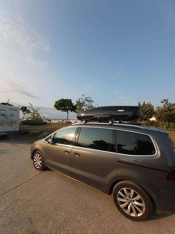 Gebraucht 2016 VW Sharan Highline Van / Kleinbus | 15.500 € (Teuer) - Bild 1/4