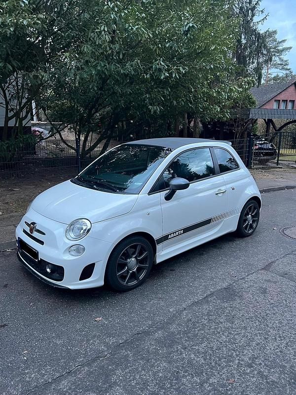 Gebraucht Abarth 500C 140 PS (102 kW) 2011 Weiß Cabrio