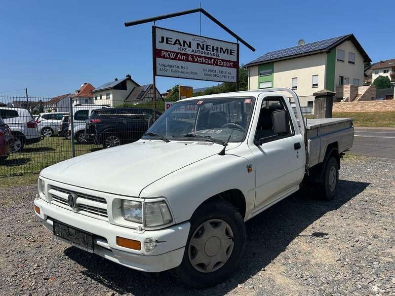 Weiß Gebraucht 1995 VW Taro Abholung | 6.900 € - Bild 1/4