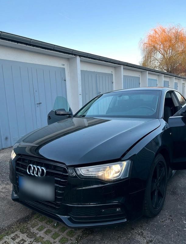 Używany Audi A5 S-Line 204 KM (150 kW) 2015 Czarny Coupe