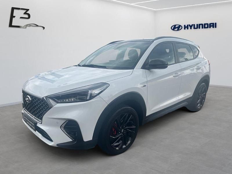 Weiß Gebraucht 2020 Hyundai Tucson N Line SUV | 23.990 € (Fairer Preis) - Bild 1/4
