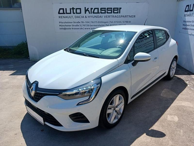 Arktisweiß Gebraucht 2021 Renault Clio V Zen Limousine | 14.090 € (Fairer Preis) - Bild 1/4
