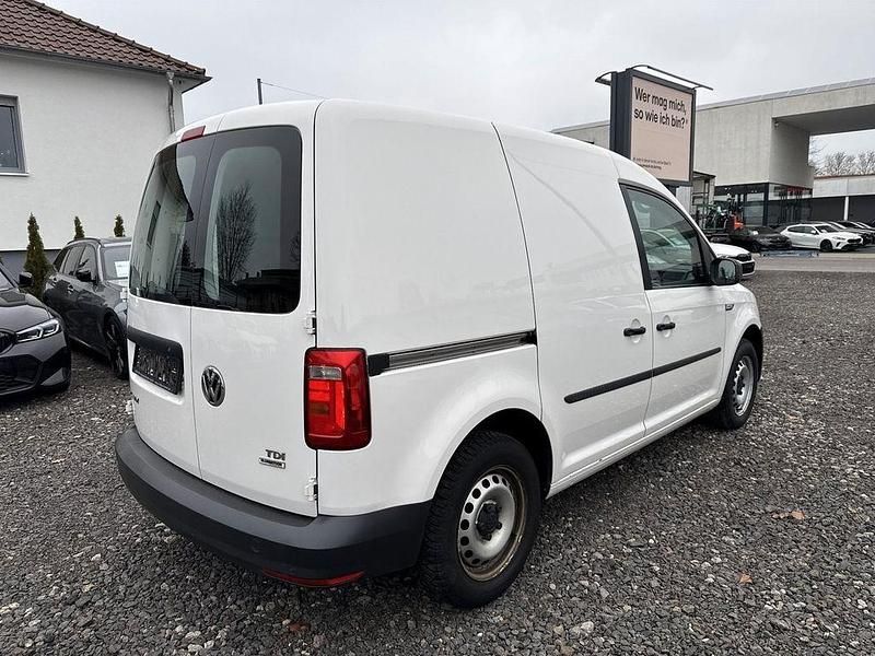 Gebraucht VW Caddy 102 PS (75 kW) 2016 Weiß Van / Kleinbus