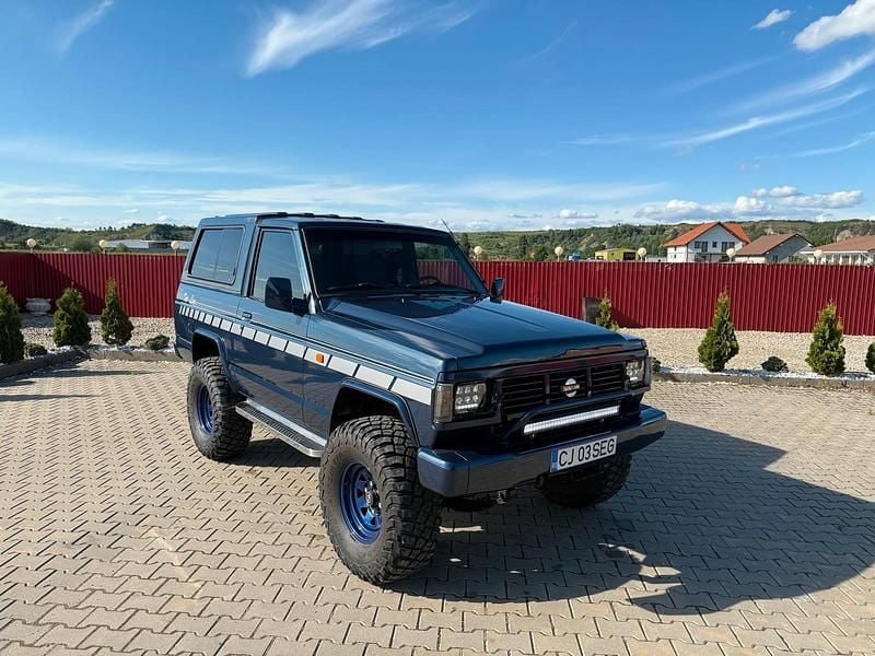 Blau Gebraucht 1991 Nissan Patrol S SUV | 17.500 € - Bild 1/4