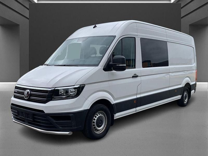 Candyweiã Gebraucht 2019 VW Crafter Van | 24.990 € (Etwas zu teuer) - Bild 1/4