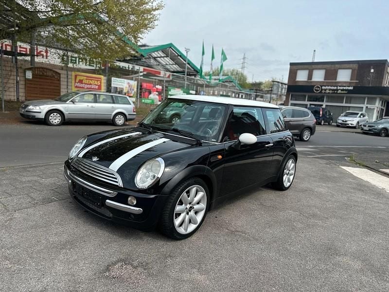 Gebraucht Mini Cooper 115 PS (84 kW) 2004 Schwarz Kleinwagen