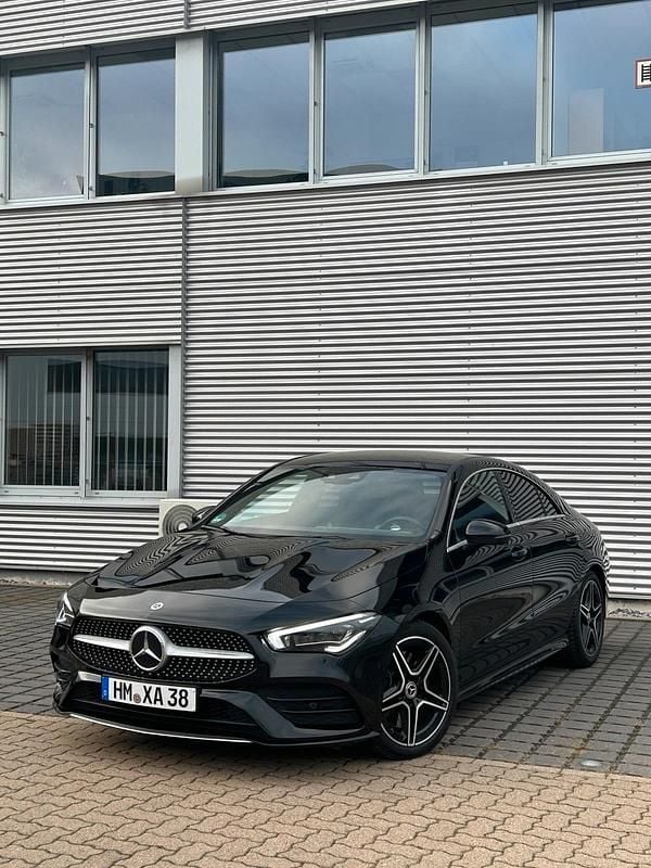 Gebraucht Mercedes CLA250 AMG 224 PS (164 kW) 2020 Schwarz Limousine