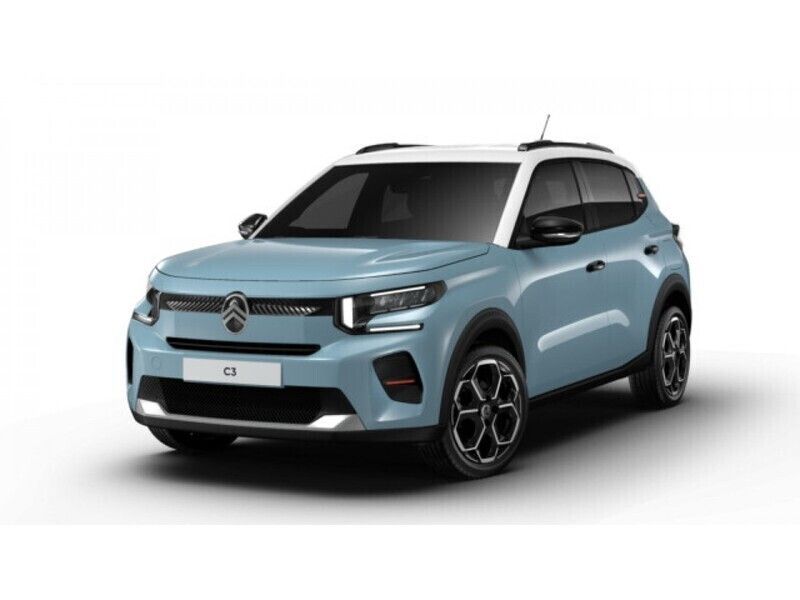 Blau Neu 2025 Citroën C3 Kleinwagen | 20.480 € (Fairer Preis) - Bild 1/4