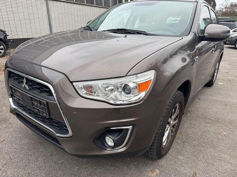 Braun Gebraucht 2015 Mitsubishi ASX SUV | 8.300 € (Guter Preis) - Bild 1/4