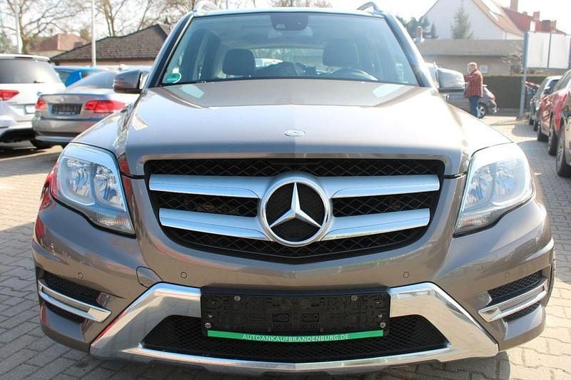 Gebraucht Mercedes GLK250 204 PS (150 kW) 2013 Grau SUV