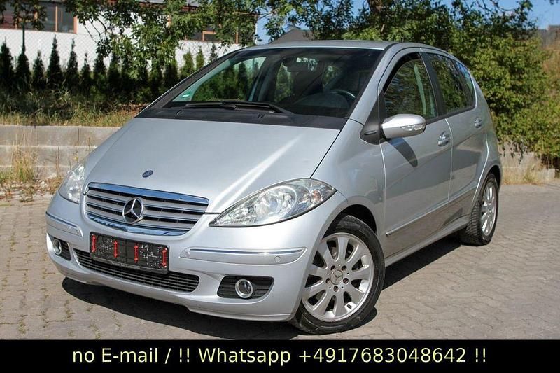 Silber Gebraucht 2005 Mercedes A200 Elegance Limousine | 3.990 € (Guter Preis) - Bild 1/4