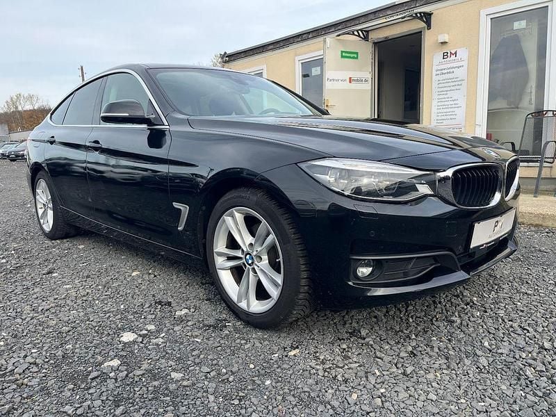 Schwarz Gebraucht 2017 BMW 320 Gran Turismo Advantage Limousine | 15.850 € (Etwas zu teuer) - Bild 1/4