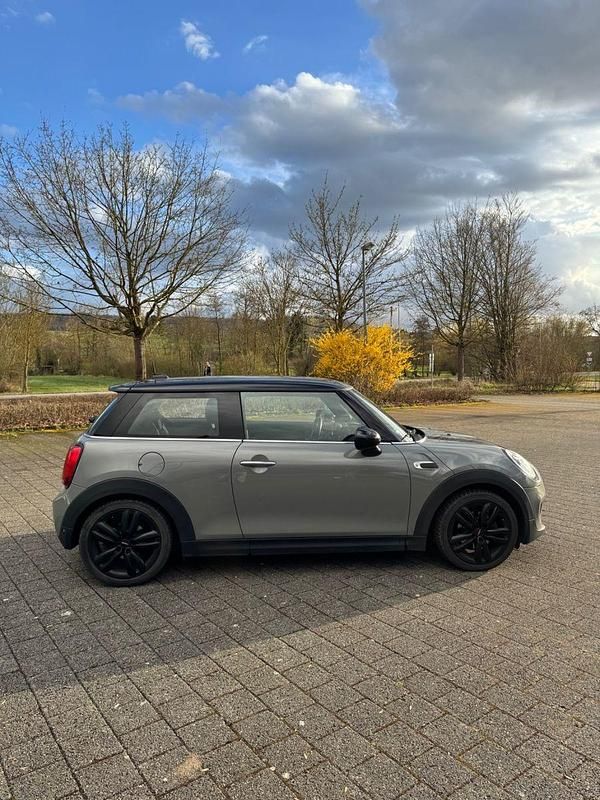 Gebraucht Mini John Cooper Works 136 PS (100 kW) 2016 Grau Kleinwagen
