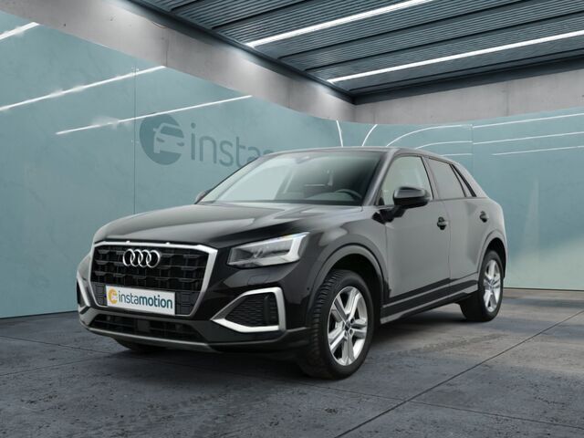 Gebraucht Audi Q2 Advanced 150 PS (110 kW) 2023 Schwarz SUV