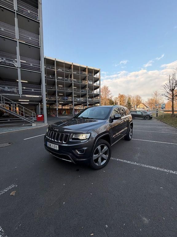 Gebraucht Jeep Grand Cherokee 250 PS (183 kW) 2016 Grau SUV