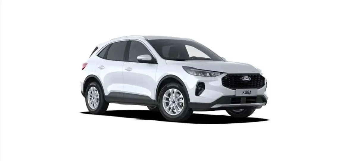 Nowe Ford Kuga Titanium 179 KM (131 kW) 2026 Biały SUV
