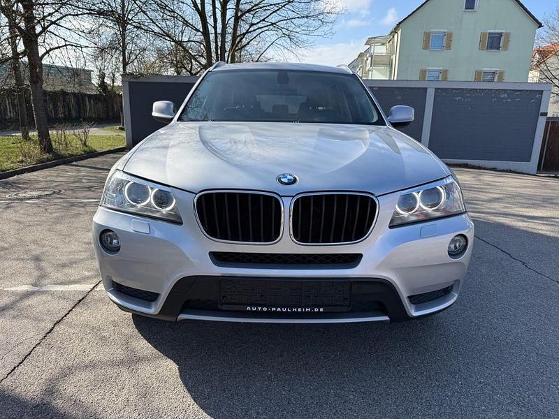 Gebraucht BMW X3 xLine 184 PS (135 kW) 2012 Silber SUV