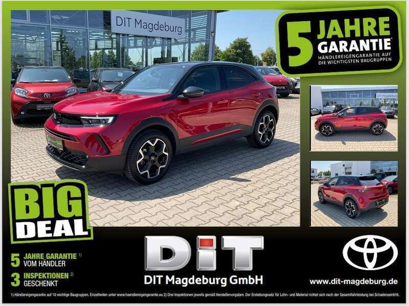 Rot rubi/typ aussenverkleidung Gebraucht 2024 Opel Mokka Ultimate SUV | 18.790 € (Guter Preis) - Bild 1/4