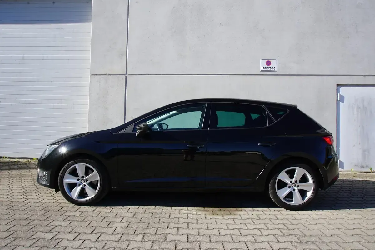 Gebraucht Seat Leon FR 184 PS (135 kW) 2015 Schwarz Limousine