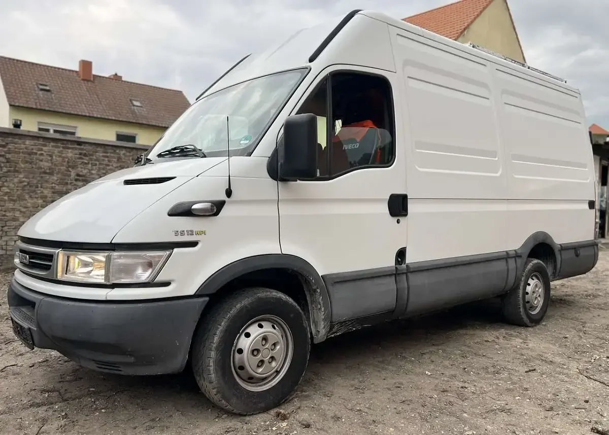Gebraucht Iveco Daily 116 PS (85 kW) 2005 Van