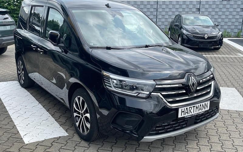 Black pearlschwarz metallic (schwarz) Neu 2025 Renault Kangoo Techno Van / Kleinbus | 32.489 € (Etwas zu teuer) - Bild 1/4