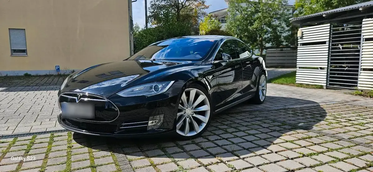 Gebraucht Tesla Model S 309 kW (421 PS) 2016 Schwarz Kleinwagen
