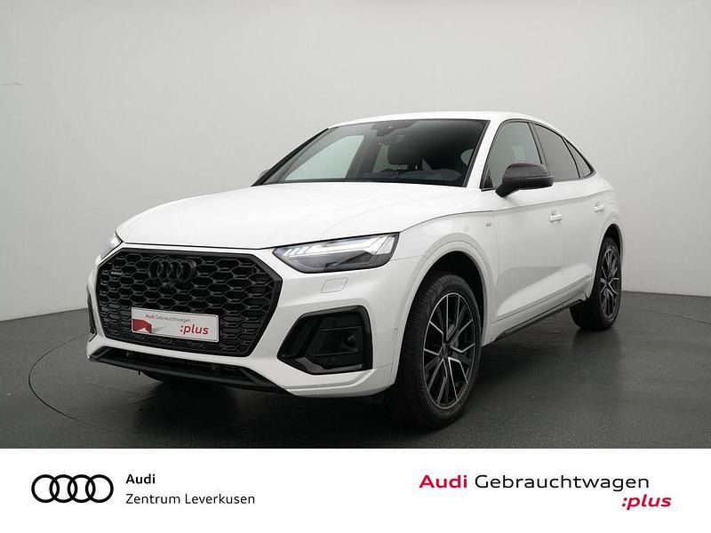 Gebraucht Audi Q5 Sportback S-Line 299 PS (219 kW) 2023 Ibisweiss SUV