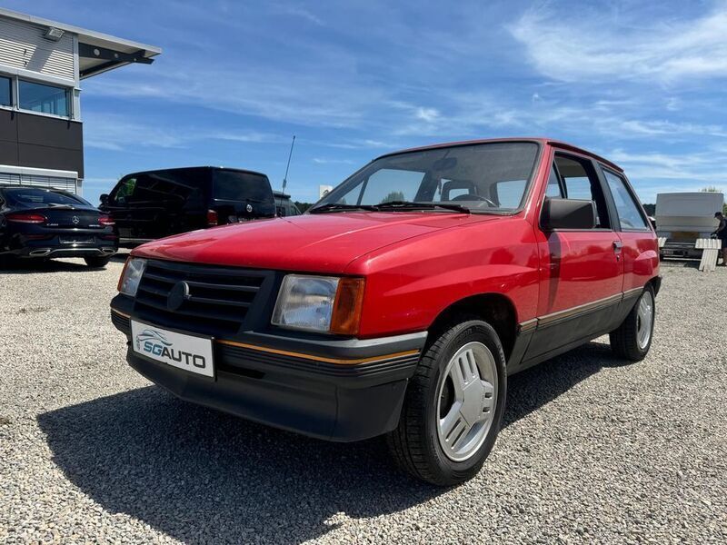 Rot Gebraucht 1990 Opel Corsa Kleinwagen | 7.499 € - Bild 1/4