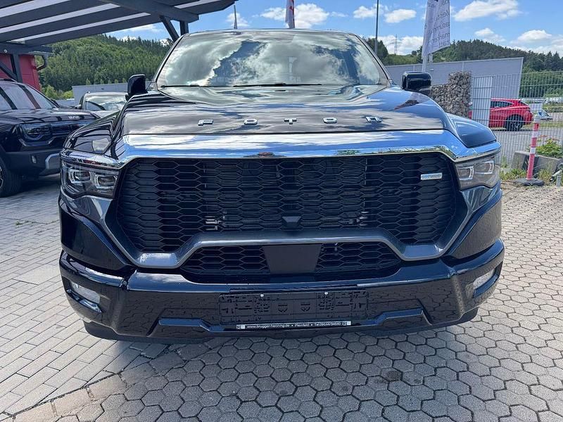 Neu Foton 4 173 PS (127 kW) 2025 Schwarz Abholung