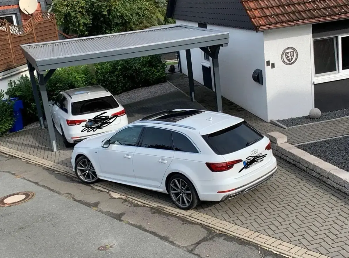 Gebraucht Audi A4 S-Line 150 PS (110 kW) 2019 Weiß Kombi