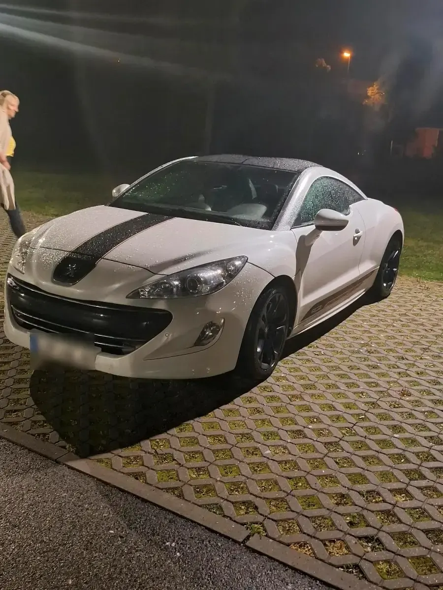Gebraucht Peugeot RCZ 168 PS (123 kW) 2011 Weiß Coupé