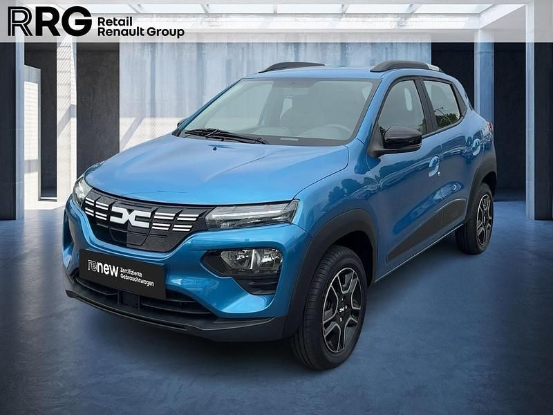 Blau Gebraucht 2023 Dacia Spring Essentiel Kleinwagen | 13.490 € (Fairer Preis) - Bild 1/3