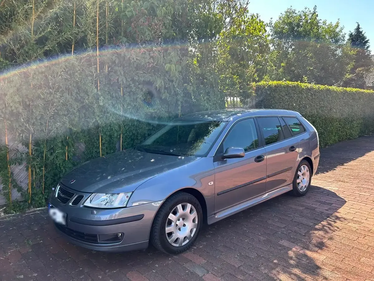 Gebraucht Saab 9-3 Vector 150 PS (110 kW) 2007 Grau Kombi