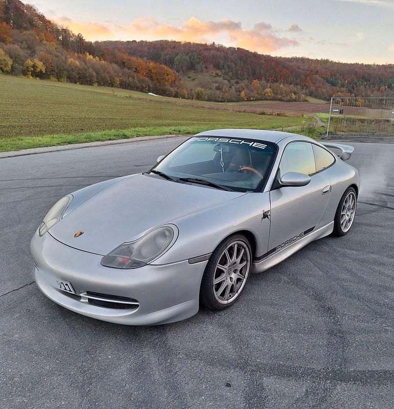 Silber Gebraucht 1999 Porsche 911 GT3 Coupé | 34.000 € - Bild 1/4