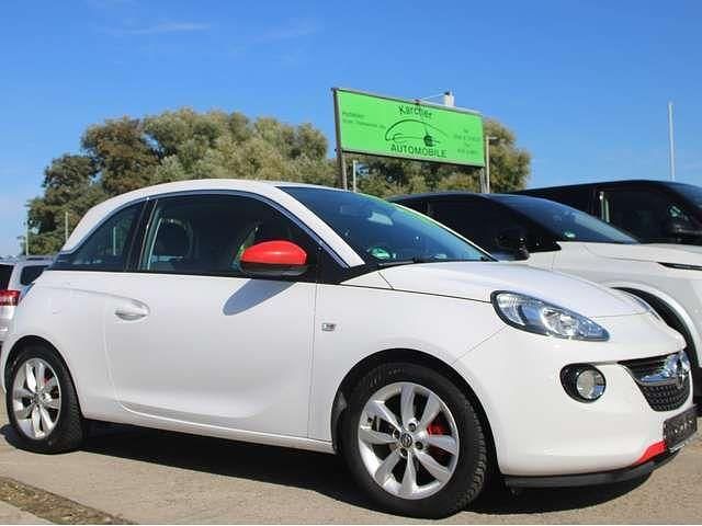 Weiß Gebraucht 2016 Opel Adam Jam Kleinwagen | 7.250 € (Guter Preis) - Bild 1/4