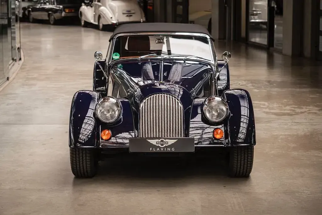 Gebraucht Morgan Plus 4 156 PS (114 kW) 2020 Blau Cabrio