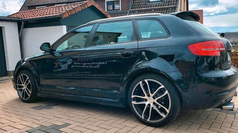 Gebraucht Audi A3 125 PS (91 kW) 2011 Schwarz Kleinwagen