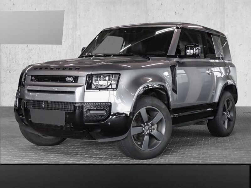 Grau Gebraucht 2023 Land Rover Defender SE Dynamic SUV | 79.450 € (Fairer Preis) - Bild 1/4
