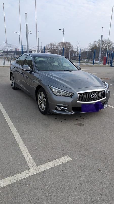 Gebraucht Infiniti Q50 170 PS (125 kW) 2017 Grau Limousine