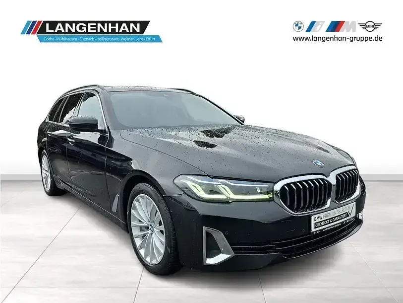 Używany BMW 530 Efficient Dynamics 286 KM (210 kW) 2023 Czarny Kombi
