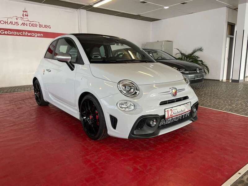 Colore esterno (campovolo grau Gebraucht 2021 Abarth 595C Turismo Cabrio | 21.690 € (Fairer Preis) - Bild 1/4