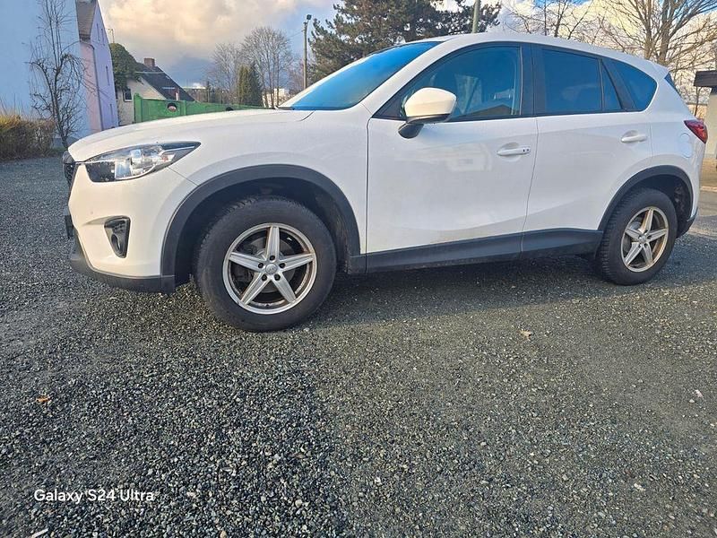 Gebraucht Mazda CX-5 150 PS (110 kW) 2014 Weiß SUV