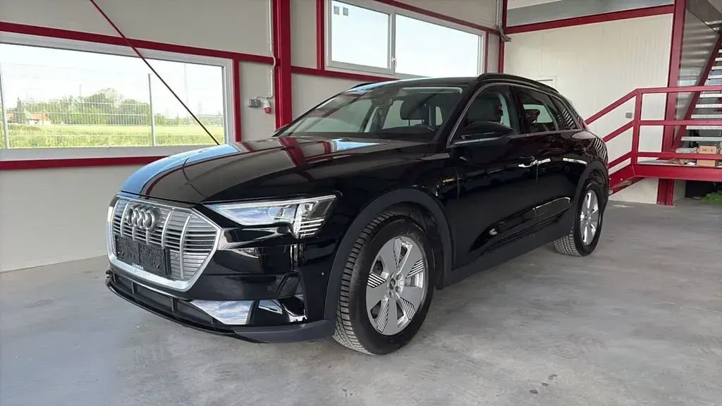 Gebraucht Audi e-tron 230 kW (313 PS) 2021 Schwarz SUV