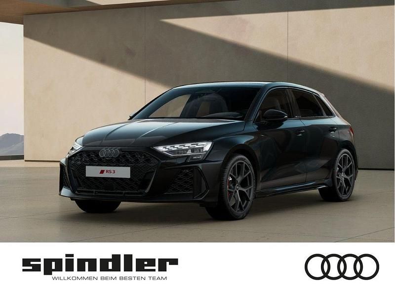 Schwarz Neu 2025 Audi RS3 Sportback Sport Kleinwagen | 70.480 € (Fairer Preis) - Bild 1/4