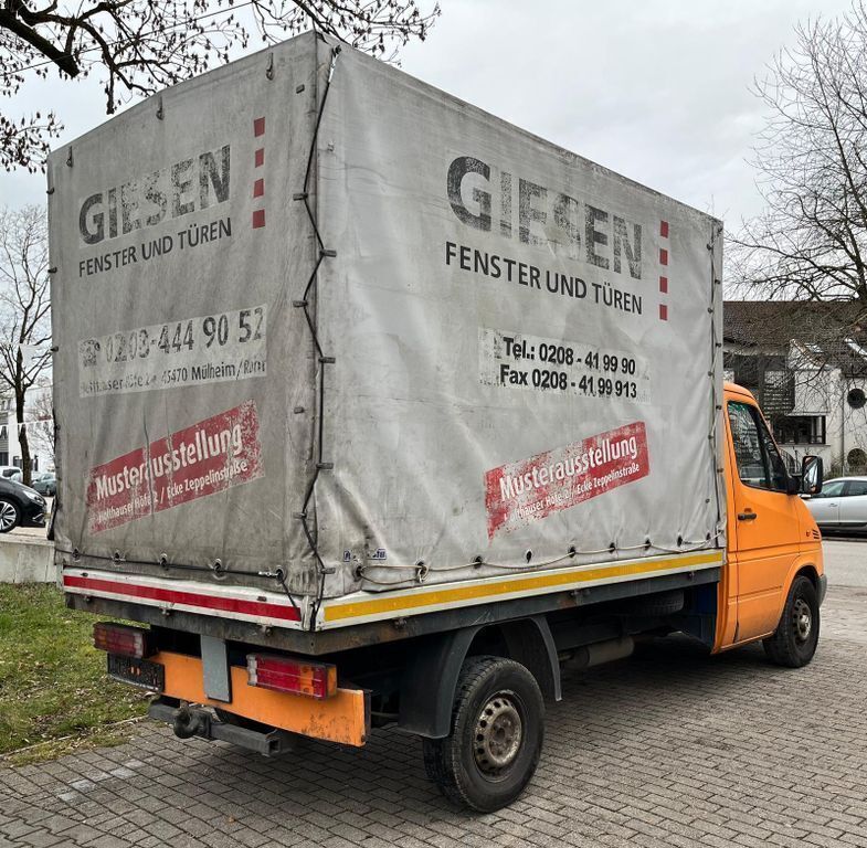 Gebraucht Mercedes Sprinter 109 PS (80 kW) 2002 Blau Van