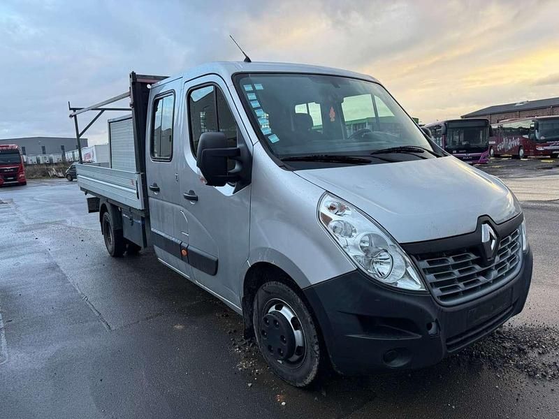 Gebraucht Renault Master 163 PS (119 kW) 2019 Schwarz Van / Kleinbus