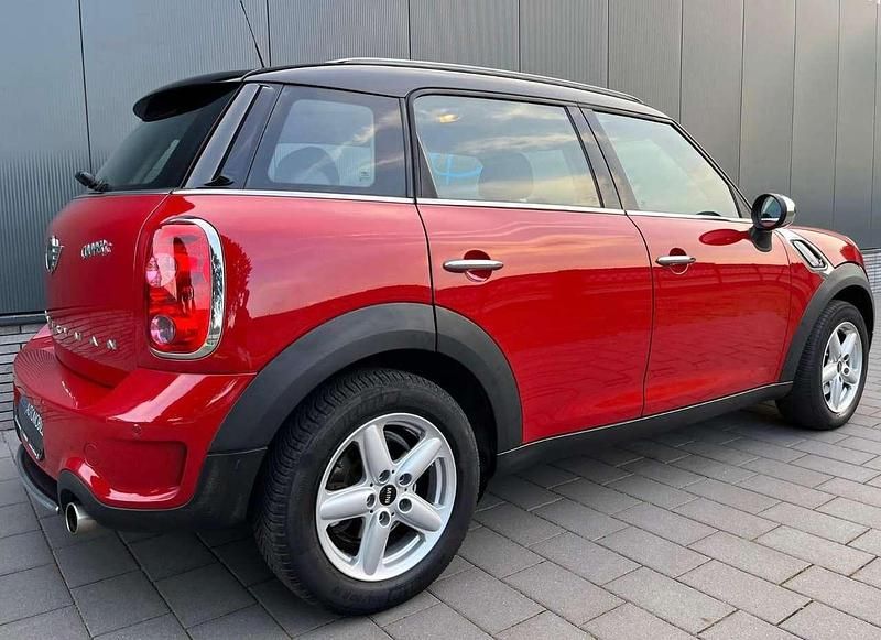 Gebraucht Mini Cooper Countryman 122 PS (89 kW) 2013 Rot SUV